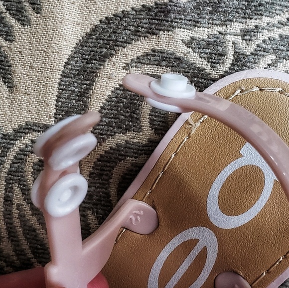 Bebe girls sandals sz 11/12C - Picture 5 of 6